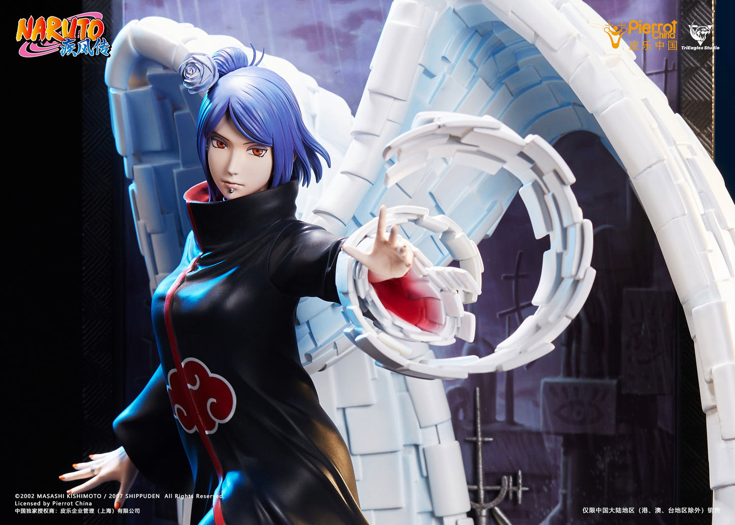 TriEagles Studio x Pierrot China - Konan / Pain [Licensed]