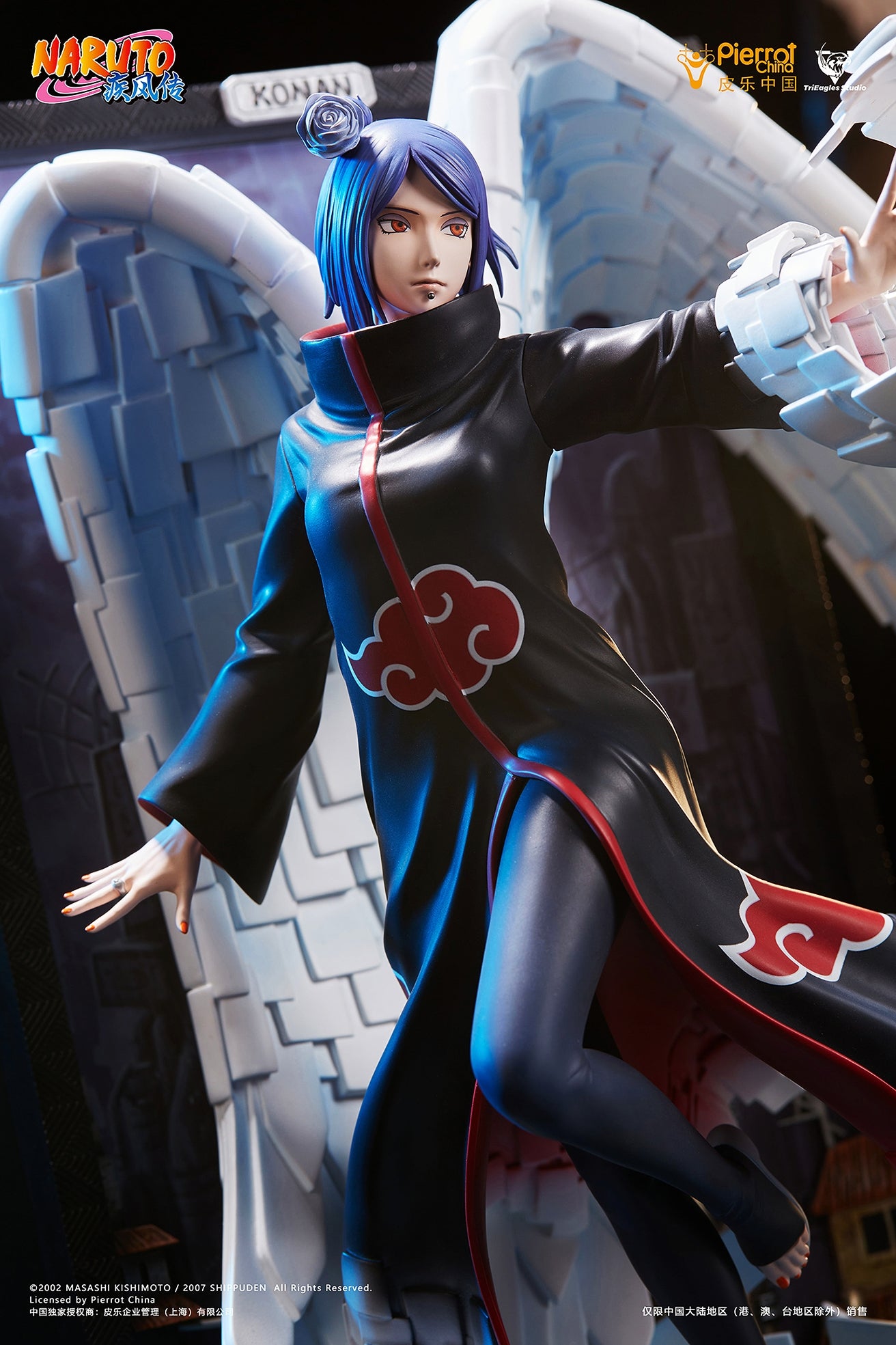 TriEagles Studio x Pierrot China - Konan / Pain [Licensed]