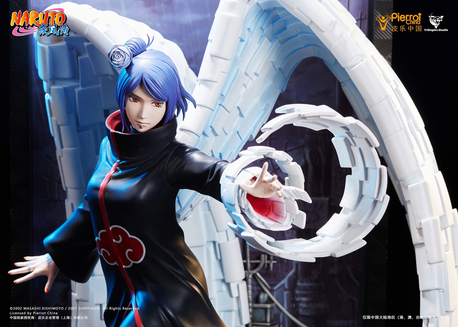 TriEagles Studio x Pierrot China - Konan / Pain [Licensed]
