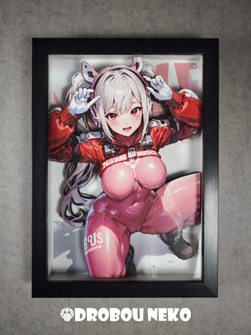 Dorobou Neko Studio - Alice 3D Poster Frame [DSMG-055]