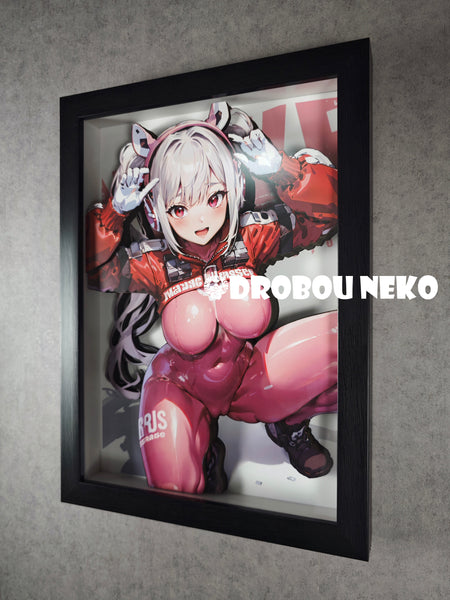 Dorobou Neko Studio - Alice 3D Poster Frame [DSMG-055]