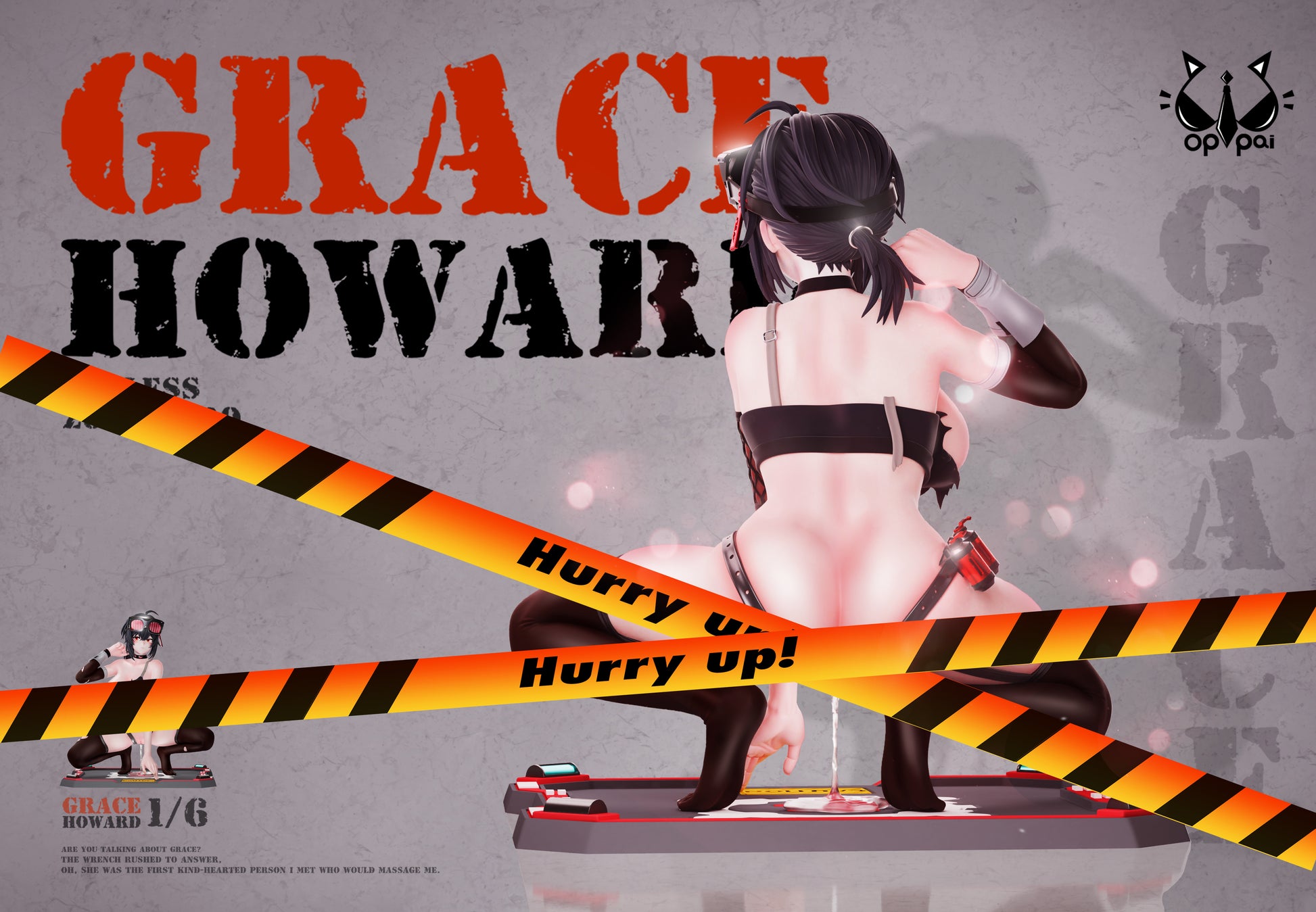 Oppai Studio - Grace Howard