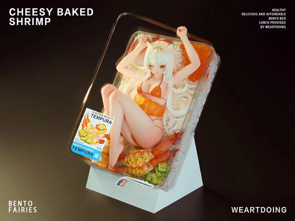 WeArtDoing - Bento Fairies Cheesy Baked Shrimp / Chicken Cutlet