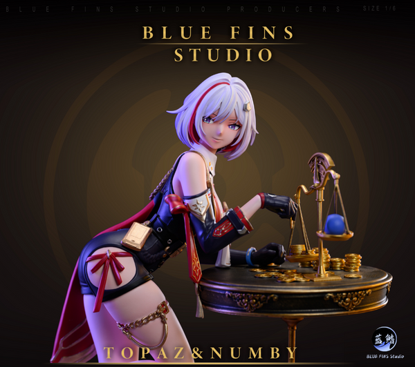 Blue Fins Studio - Topaz & Numby [3 Variants]