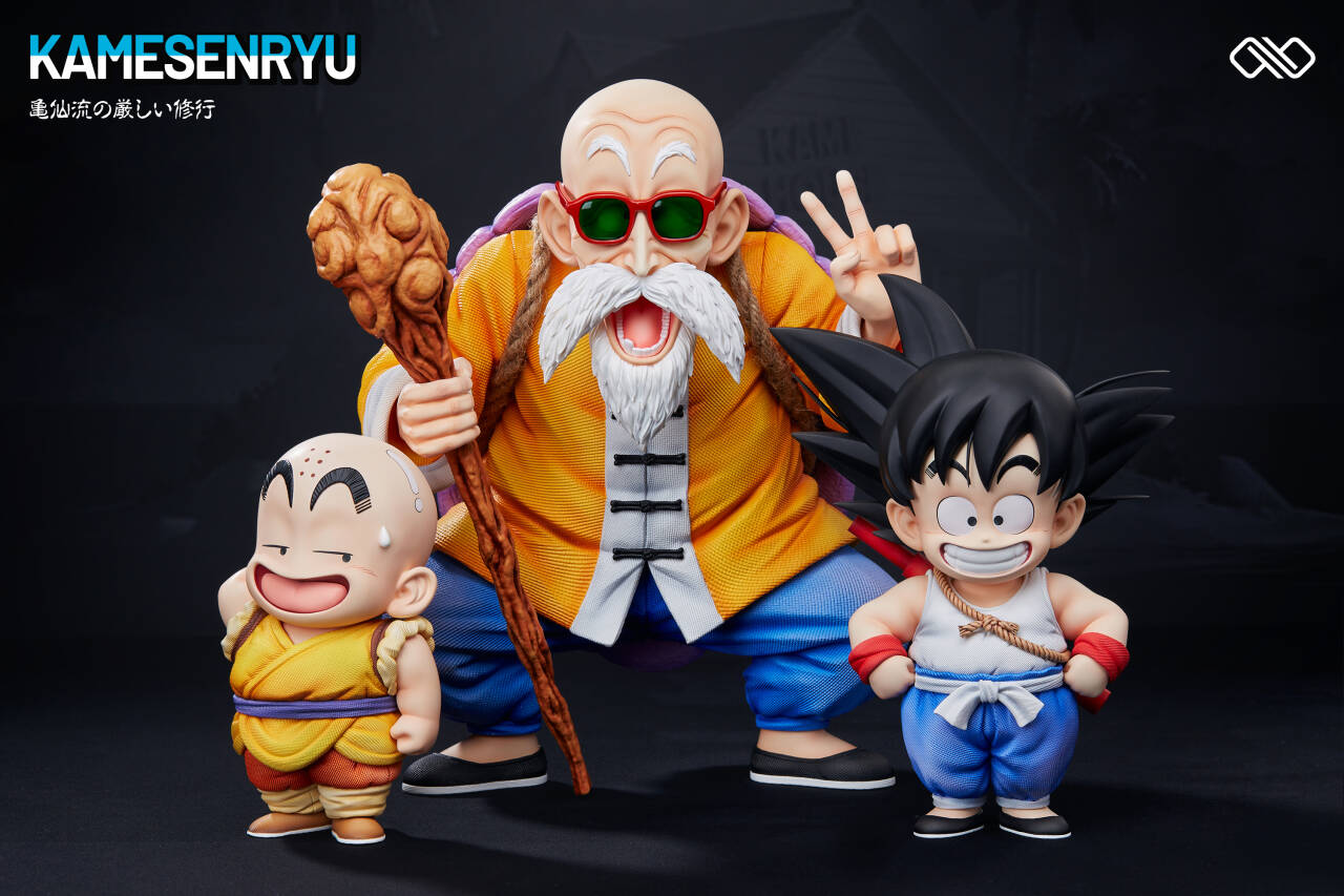 Infinite Studio - Son Goku / Krillin / Master Roshi [16 Variants]