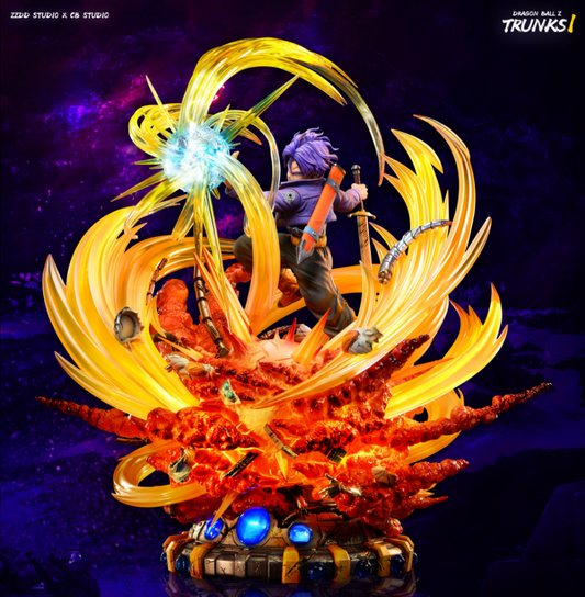 ZZDD Studio x Cousin Brother Studio - Trunks vs Mecha Frieza