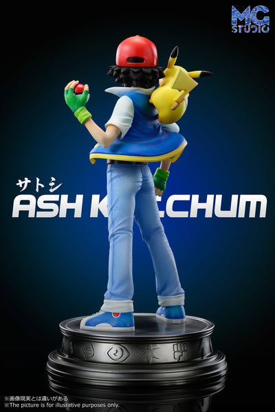 MG Studio - Ash Ketchum & Pikachu [3 Variants]