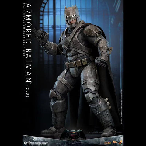 Hot Toys - Armored Batman 2.0 [2 Variants]