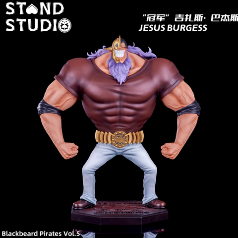 Stand Studio - Jesus Burgess