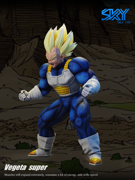 Sky Top Studio - Muscle Vegeta