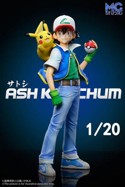 MG Studio - Ash Ketchum & Pikachu [3 Variants]