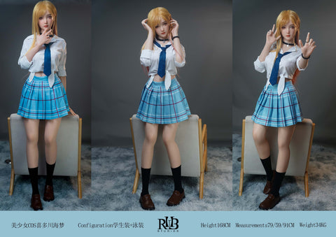 RHB Studio - Bishoujo Cosplay of Marin Kitagawa Platinum Silicone Action Figure [2 Variants]