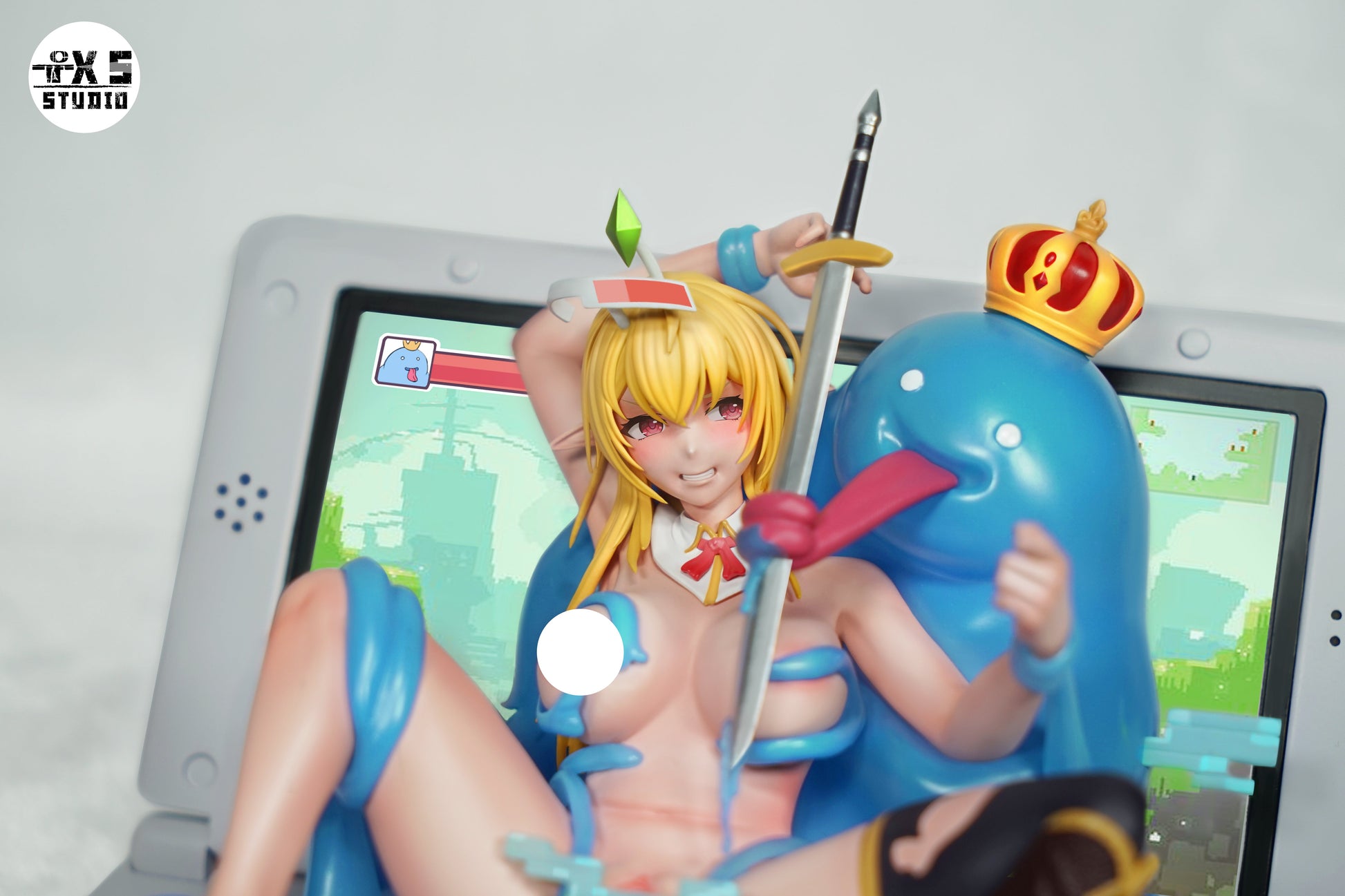 TXS Studio - Elf Swordmaster vs King Slime