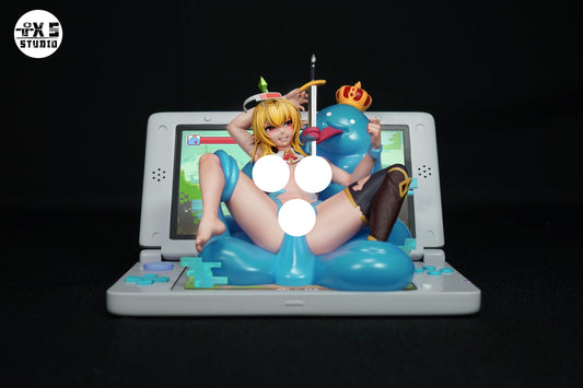 TXS Studio - Elf Swordmaster vs King Slime