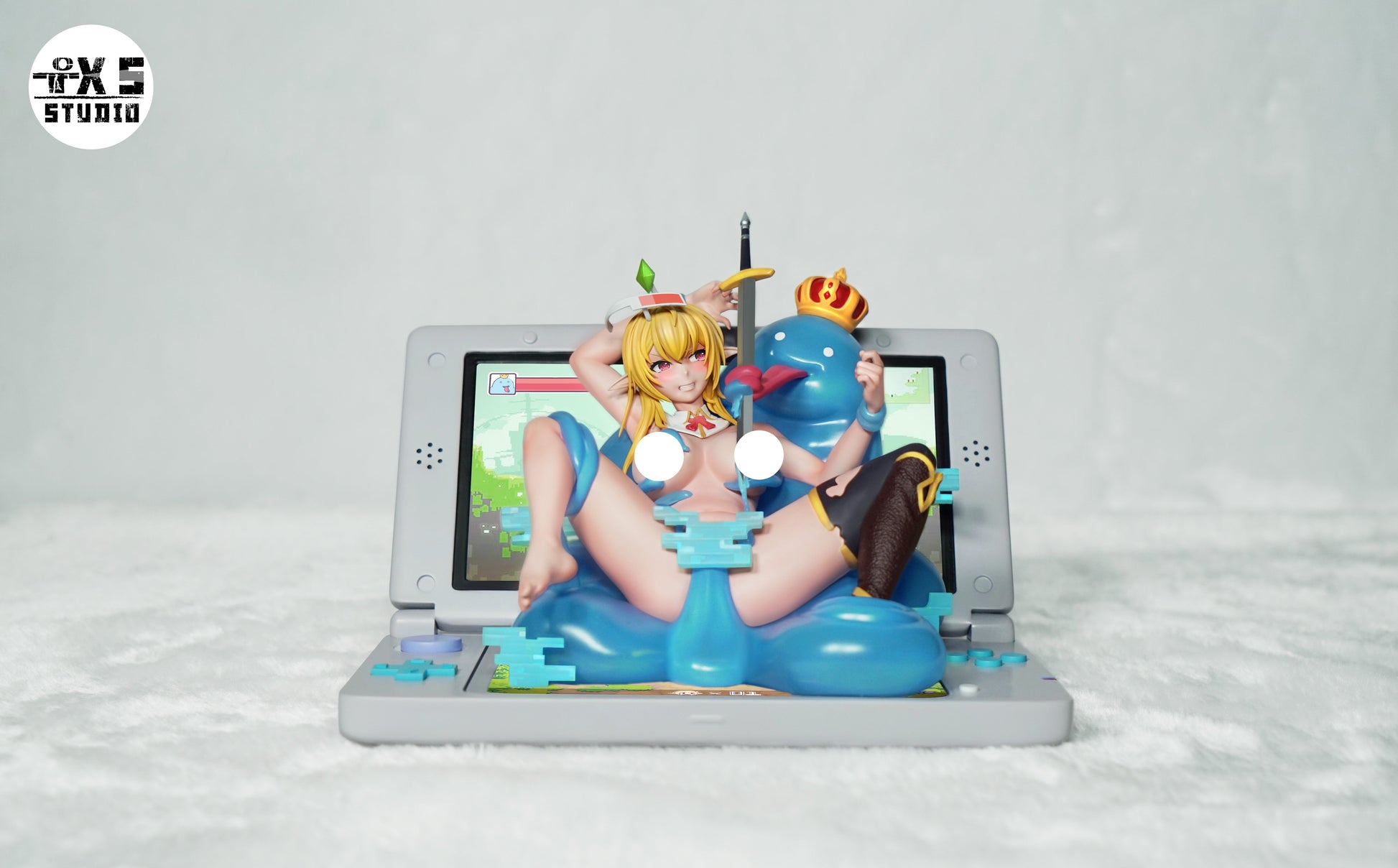 TXS Studio - Elf Swordmaster vs King Slime