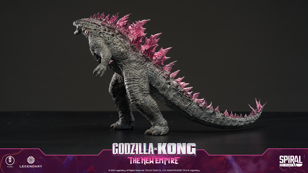 Spiral Studio - Godzilla 2024 Evolved Form Heat Ray Ver.