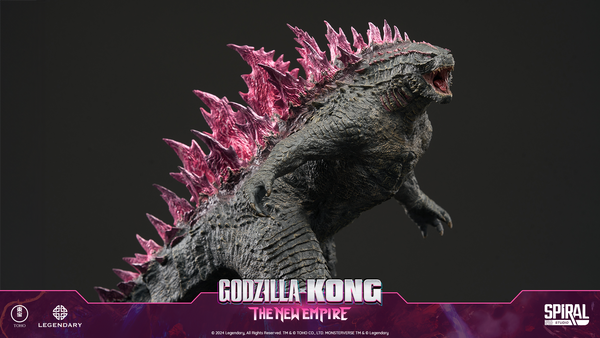 Spiral Studio - Godzilla 2024 Evolved Form Heat Ray Ver.