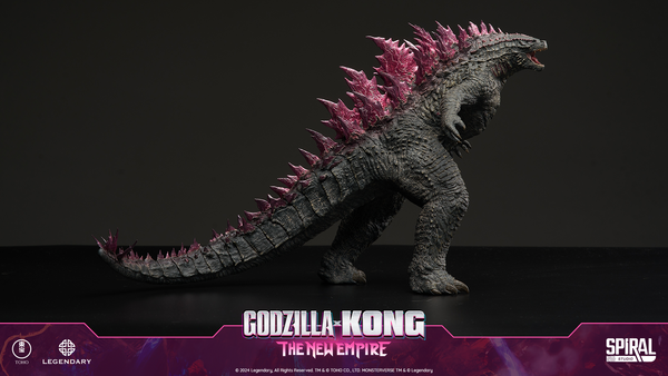 Spiral Studio - Godzilla 2024 Evolved Form Heat Ray Ver.