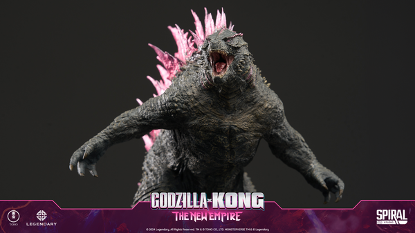 Spiral Studio - Godzilla 2024 Evolved Form Heat Ray Ver.