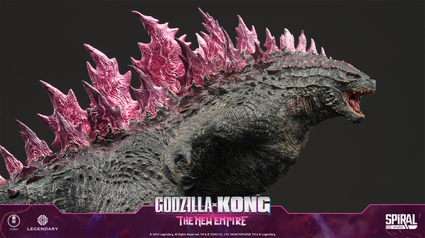 Spiral Studio - Godzilla 2024 Evolved Form Heat Ray Ver.