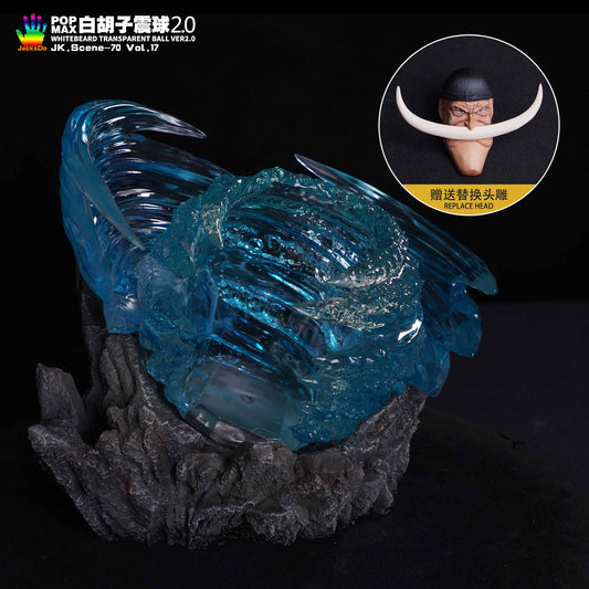 JacksDo - Whitebeard Edward Newgate Transparent Ball Ver 2.0