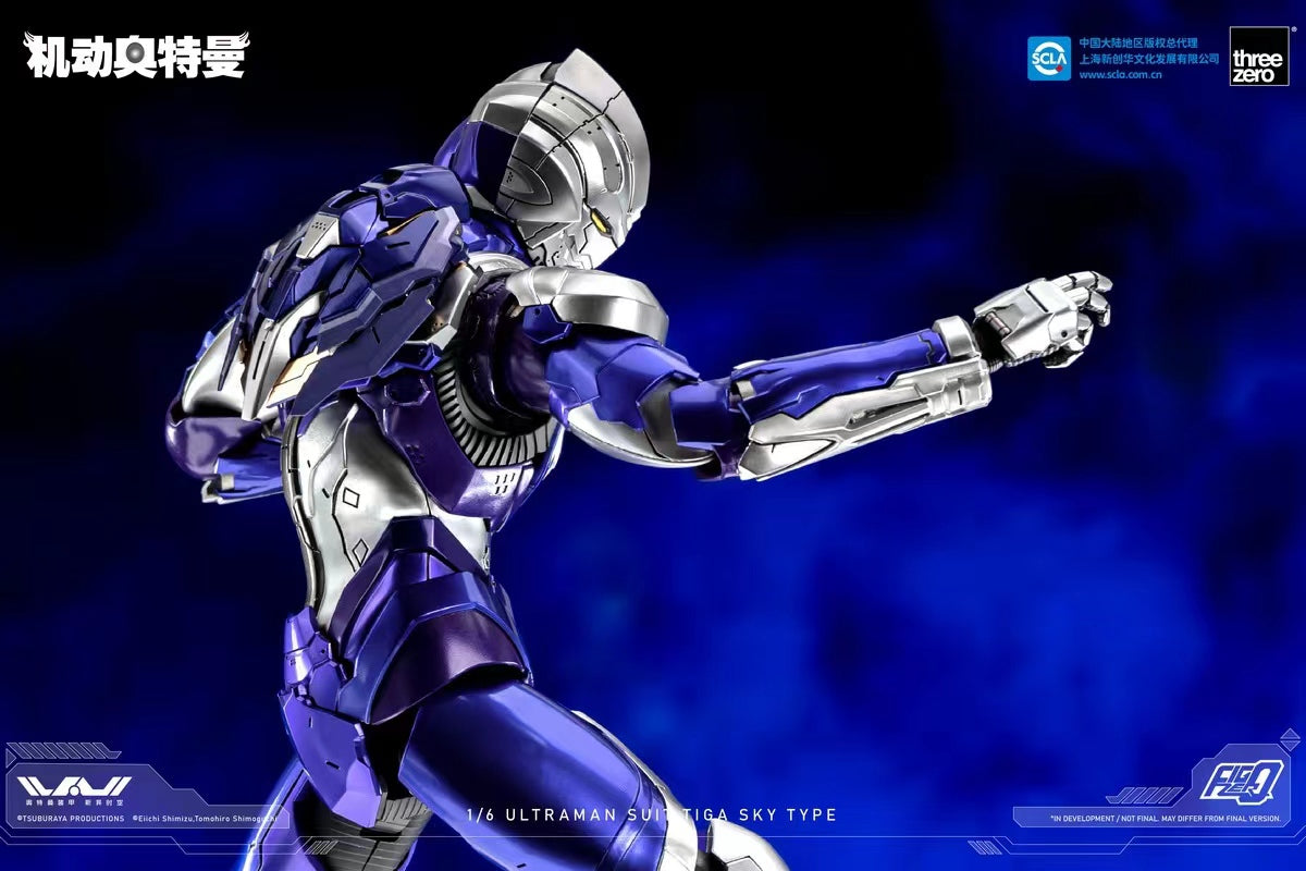 Threezero - Ultraman Suit Tiga Sky Type