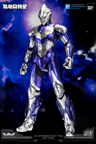Threezero - Ultraman Suit Tiga Sky Type