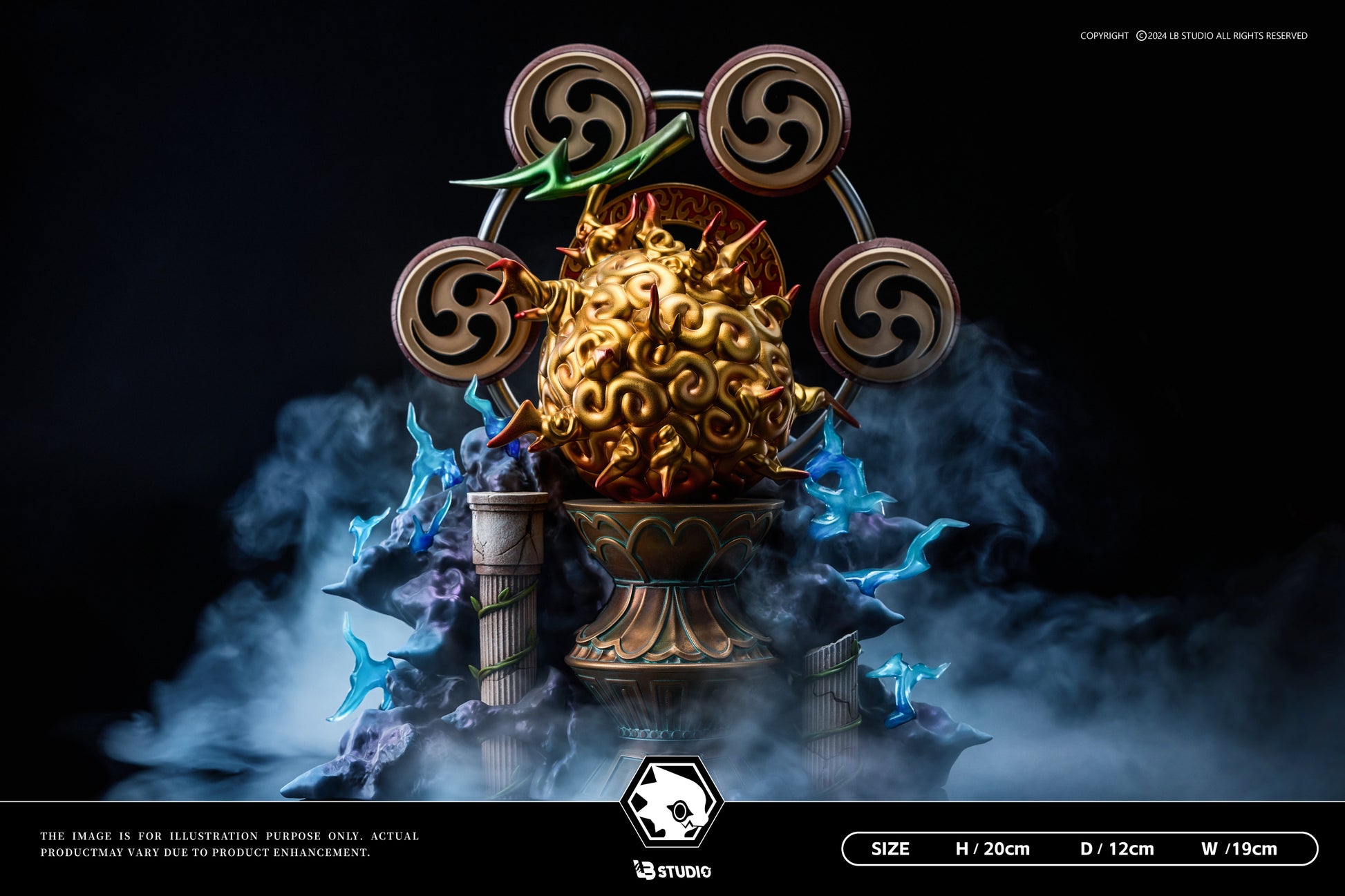 LB Studio - Rumble-Rumble Fruit (Goro Goro no Mi)