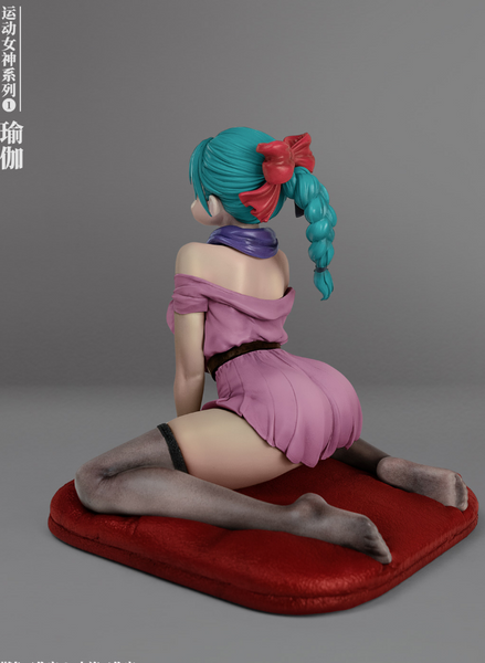 Ran Se Studio x Da Qi Studio - Yoga Goddess Bulma