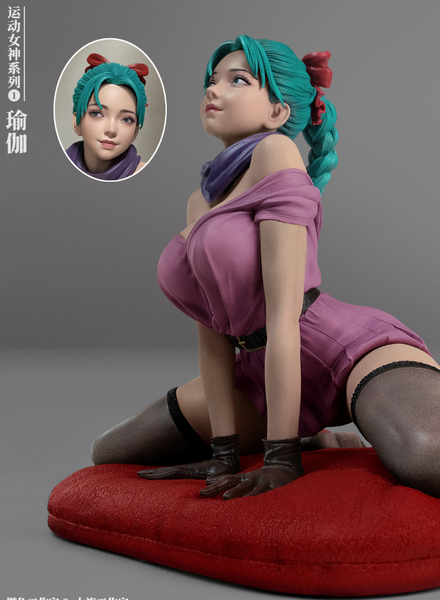 Ran Se Studio x Da Qi Studio - Yoga Goddess Bulma