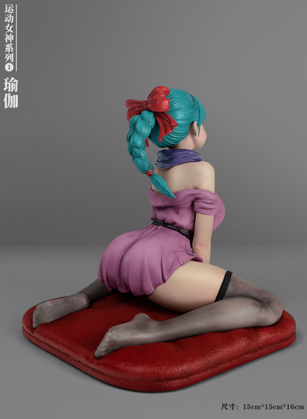 Ran Se Studio x Da Qi Studio - Yoga Goddess Bulma