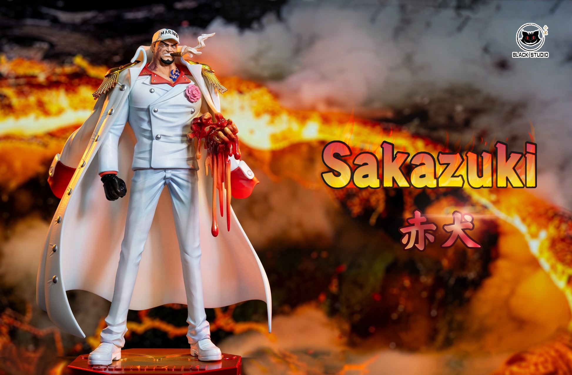 Black Studio - Sakazuki Akainu / Fujitora Issho