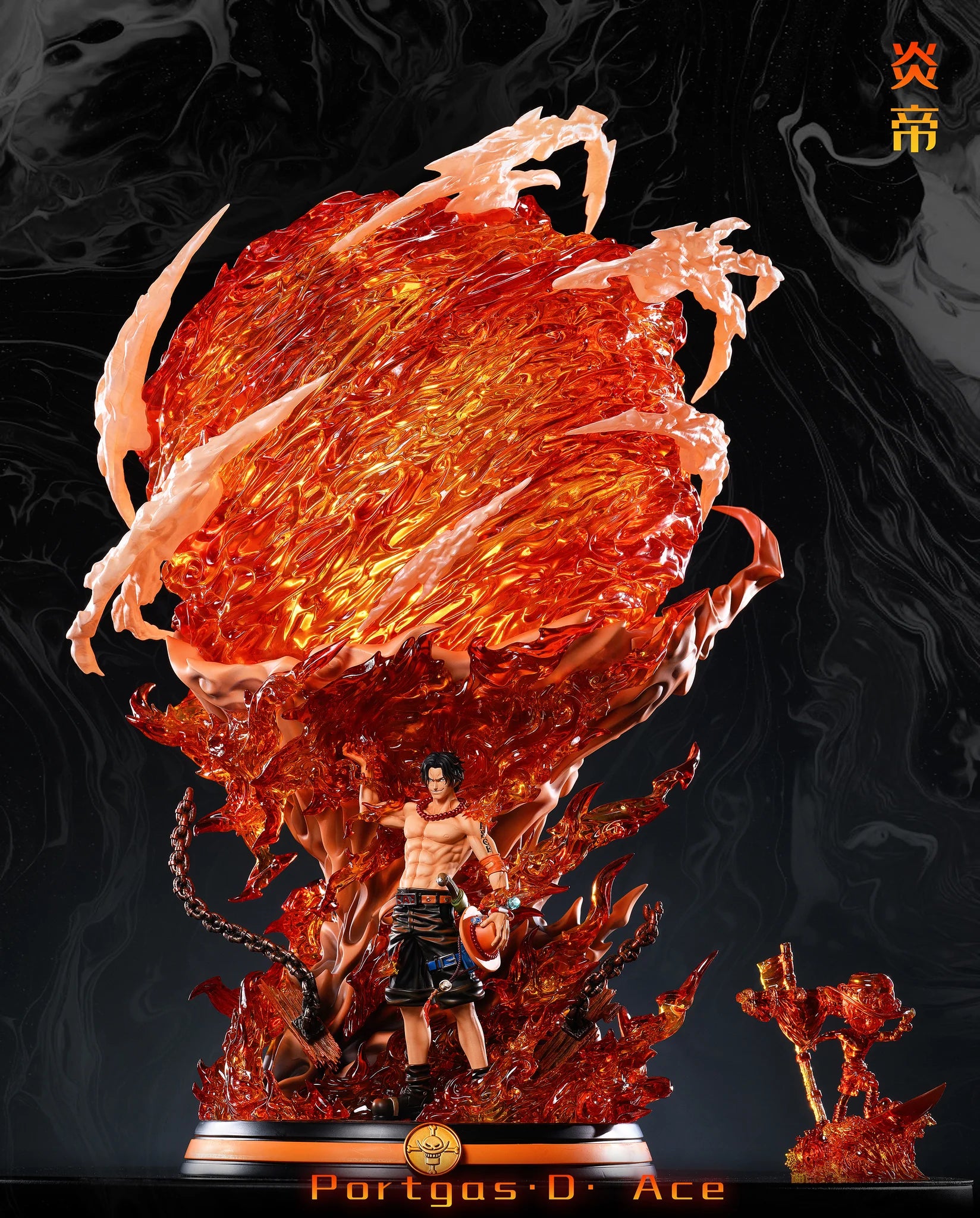 LX Studio - Flame Emperor Portgas D. Ace 2.0