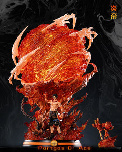 LX Studio - Flame Emperor Portgas D. Ace 2.0