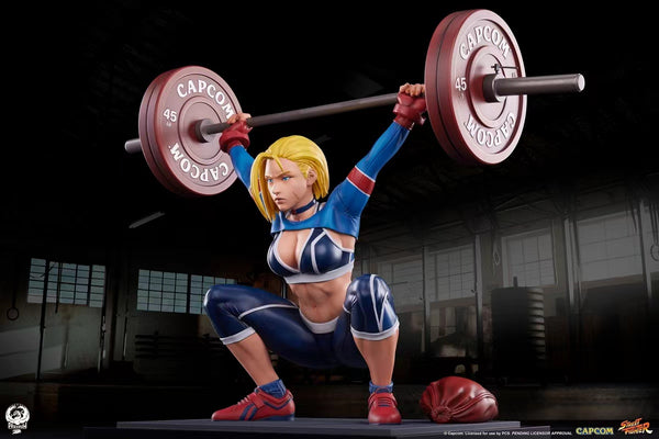 Sideshow - Cammy Powerlifting Ver. [3 Variants]