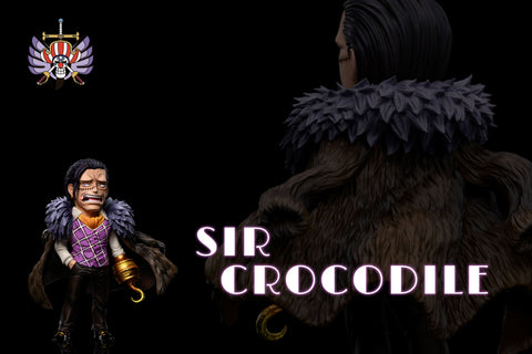 A+ Institute - Sir Crocodile