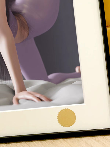 Xing Kong Studio - Tifa Lockhart Yoga Ver. Poster Frame 