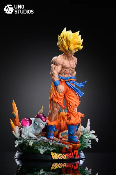 UNO Studio - 1/5 Scale Son Goku vs Frieza / 1/3 Scale Son Goku