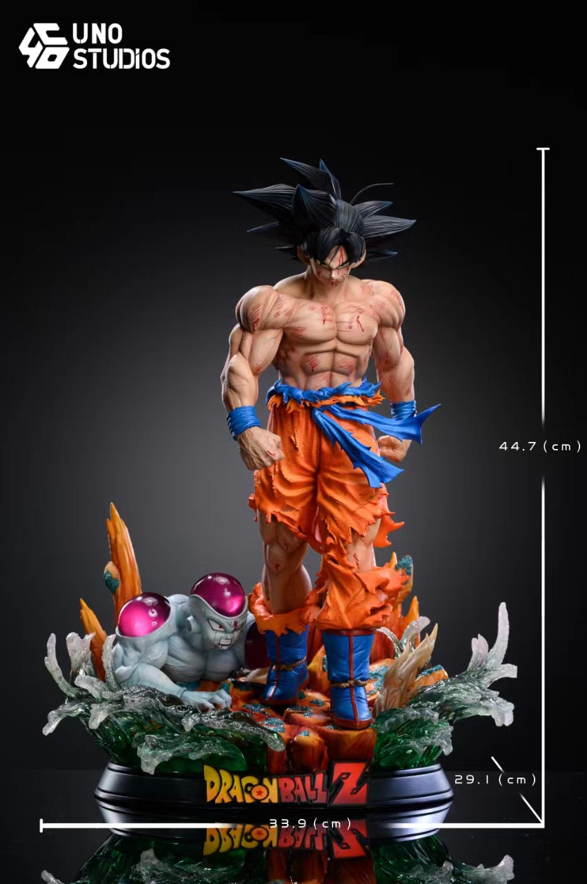 UNO Studio - 1/5 Scale Son Goku vs Frieza / 1/3 Scale Son Goku