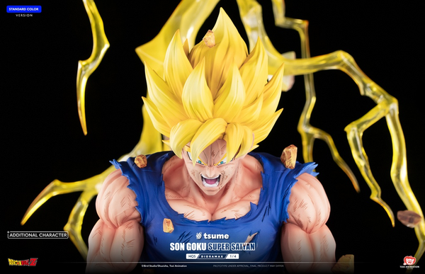 Tsume Studio - Super Saiyan Son Goku HQS Dioramax [Licensed][2 Variants]