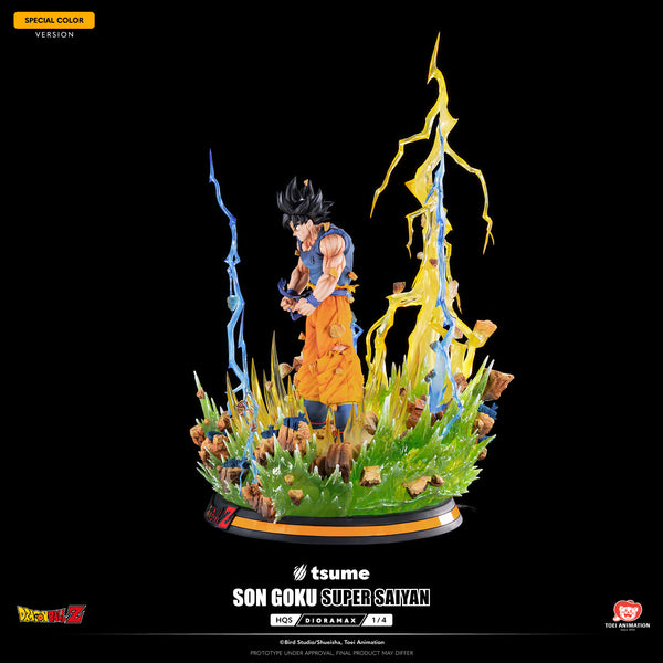 Tsume Studio - Super Saiyan Son Goku HQS Dioramax [Licensed][2 Variants]