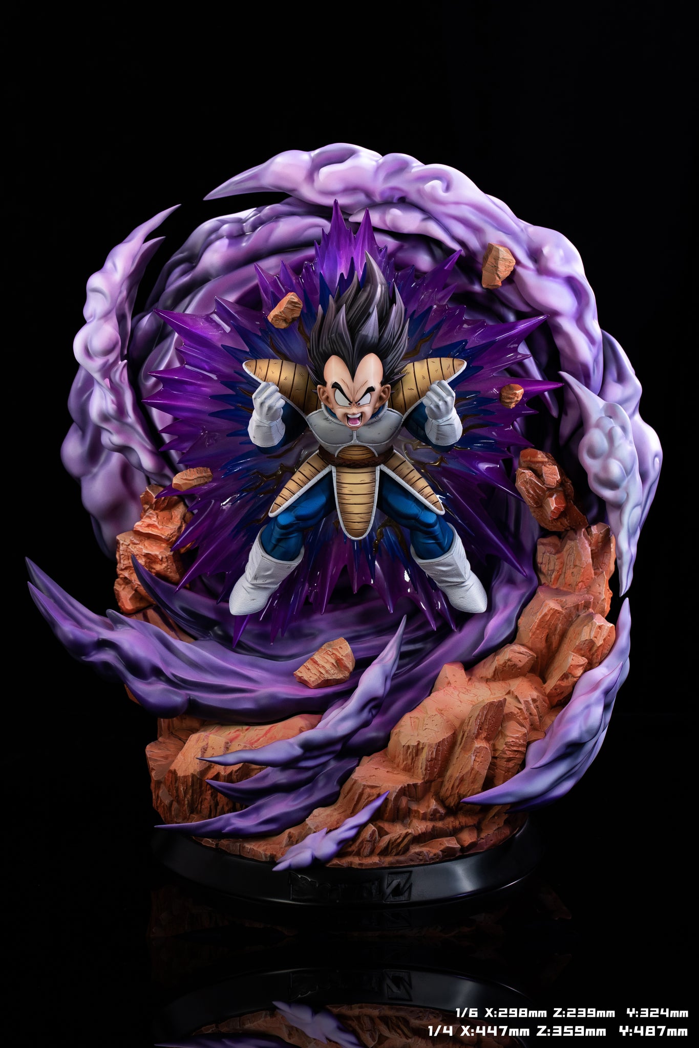 Yav May Studio - Angry Vegeta [4 Variants]