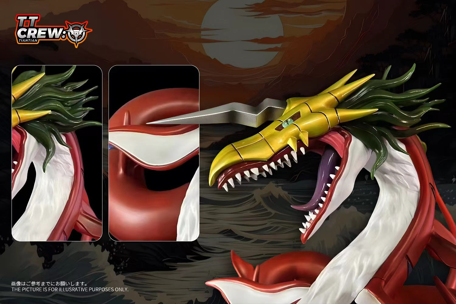 TT Crew Studio - Mega Seadramon / Waru Seadramon