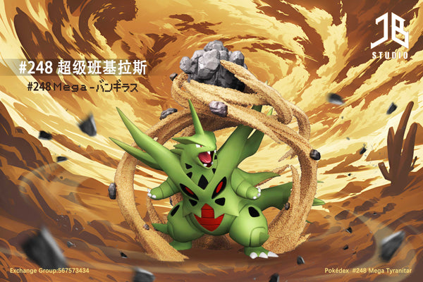 JB Studio - Mega Tyranitar [3 Variants]