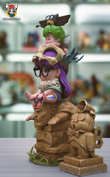 ZOR Studio - Indian Totem Pole Arale Norimaki