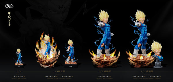 Infinite Studio - Majin Vegeta [4 Variants]