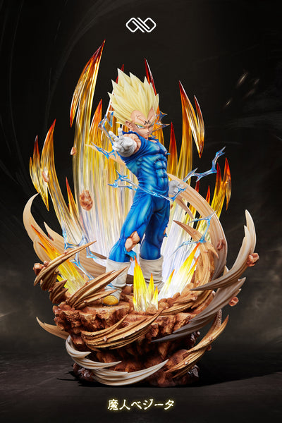 Infinite Studio - Majin Vegeta [4 Variants]