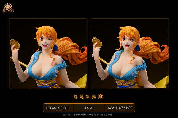 Dream Studio - Wano Country Nami [2 Variants]