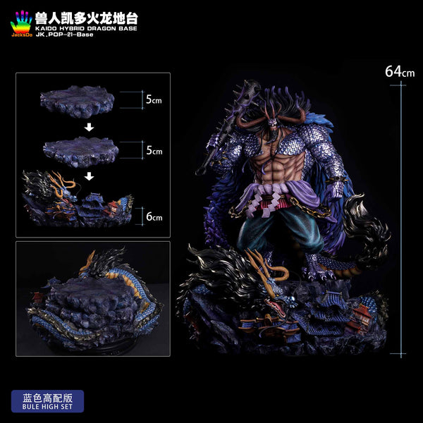 JacksDo Studio - Kaido Hybrid Dragon Base ONLY [3 Variants]