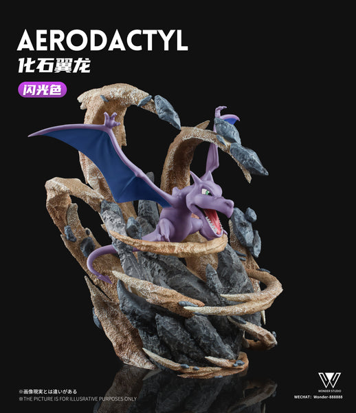 Wonder Studio - Aerodactyl [4 Variants]